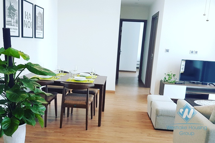 Really nice two bedrooms apartment for rent in Vinhome Metropolis, Ba Dinh district, Ha Noi